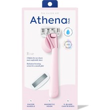 Athena Club Rose 5 Bıçaklı Kadın Tıraş Bıçağı Seti