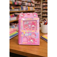 Sanrio Sticker Otomat Defter