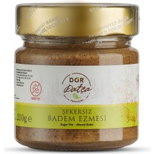 Dor Datça Şekersiz Badem Ezmesi 210 gr