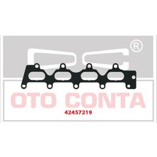 Universal Emme Manıfolt Contası (Kaucuk Kaplı Orj.malzeme) Renault Megane Logan 1.6 16V  K4M K4M 838 -K4M 839-K4M 760