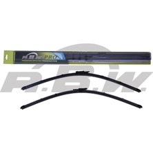 Universal Silecek Süpürgesi Muz (Tk) 26" + 26"650MM + 650MM 15MM Tırnak Geçişli Audı Q7(2006-2015)