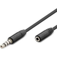 Epilons 3.5 Mm To 3.5 Mm F Kablo 3Lıne 1.2M Siyah HDX1012