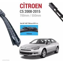 Paul Journe Cıtroen C5 Model Uyumlucam Silecek Süpürgesi