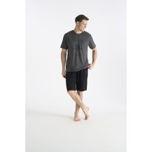 U.S. Polo Assn. U.s Polo Assn. 19021 Erkek Şort Pijama Takımı