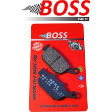BS140 Mondial Drift L Arka Fren Balatası