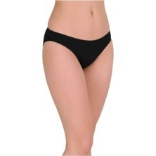 Kit İç Giyim Berrak 12'li Kadın Bikini Kalıp Külot