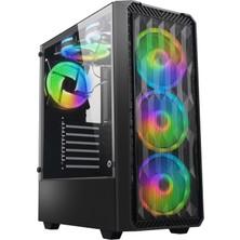 Xaser Delux X79 I7 14700F 16GB Ddr5 Ram 512GB M.2 Nvme SSD 12GB RTX3060 Oyuncu Tavsiye Sistem