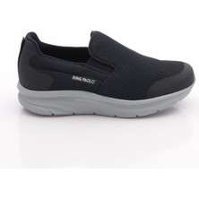 King Paolo D1114 Erkek High Step Keten Ayakkabı