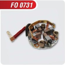 Universal FO0731 12V Kömür Yuvası Ford Focus-Fıesta-Ranger 6×13X14  Motocraft Tip