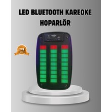 Siv Ticaret Gts 1793 Işıklı 6.5 Inç Kablosuz Hoparlör Bluetooth, USB ve Fm Özellikli - Lisinya
