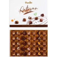 Beyoğlu Çikolata Beyoğlu Artizan Assorted Mini Pralin 350 Gr. Hediyelik Kutu Çikolata