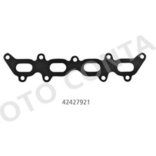 Universal Eksoz Manıfolt Contası (1.20MM Saçlı Klıngrıt) Palıo 1.2 16V 843 A1.000 - 169 A3.000 - 192 B2.000
