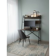 Modern Style Home Modern Raflı Çalışma Masası 60X150 - Bilgisayar Ofis Ders Masası Oyuncu Masası