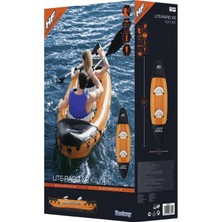 Keskin Sound Bestway Lite-Rapid X2 2 Kişilik Kano
