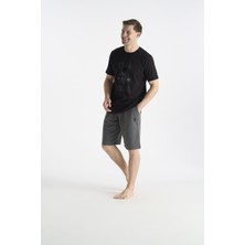 U.S. Polo Assn. U.s Polo Assn. 19021 Erkek Şort Pijama Takımı