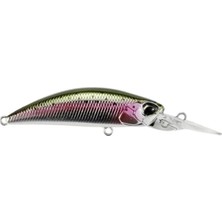 Calperia Suni Yem Rainbow Trout, 50MM Uzunluk, Çok Renkli