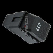 Universal Cam Kaldırma Anahtarı Vw Polo Hb Sol Tekli 00-01