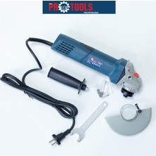 GVN PROTOOLS Profesyonel Avuç Taşlama (Spiral) Makinesi | 780W - 125 mm – Ergonomik ve Güçlü