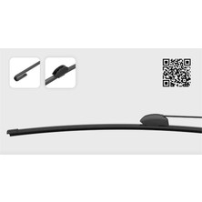 480MM Universal Kancalı Tip Muz Silecek Süpürgesi