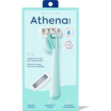 Athena Club Mint 5 Bıçaklı Kadın Tıraş Bıçağı Seti