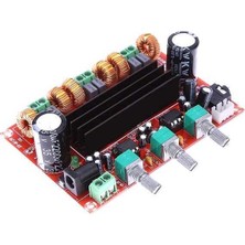 Voltaj 2+1 Amfi Devresi 2 x 80W + 100W TPA3116D2 Amplifikatör Amfi
