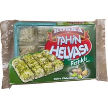 Koska Antepfıstıklı Tahınlı Baklava Dılımlı Helva 12*300G