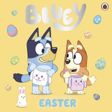 Ladybird  Bluey Happy Easter!