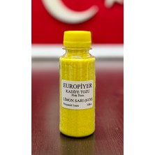 Europiyer Sarı Kadife Tozu (Flok Tozu) 100CC
