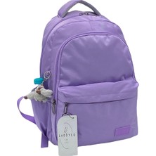 Bevitton Su Geçirmez Kumaş Okul Çantası Moden Siyah Unisex Sırt Çantası 2200