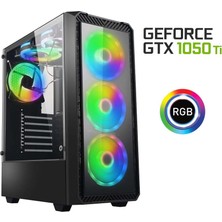 Xaser XSR531 I5 3470 16GB Ram 256GB M.2 Nvme SSD 4gb GTX1050 Ti Ekran Kartı Oyun Hazır Sistem