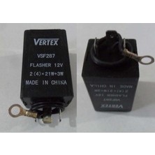 Universal Flaşör 12V Kablolu (+ - L P) Fıat Tofaş Orj.