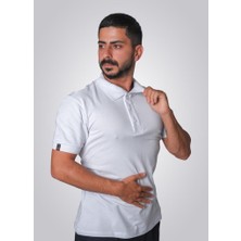 Okapi Lakost T-Shirt Premium Beyaz