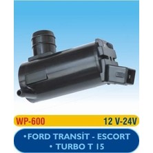 Universal Su Fıskiye Motoru Ford Escord-Transıt SİERRA-T12/15