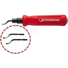 Rothenberger Iç Çapak Alma Yedek Bıçağı No : 021652D ( Adet )