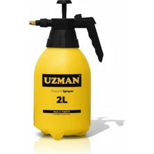 Uzman 2 Lt Basınçlı Metal Uçlu Püskürtücü