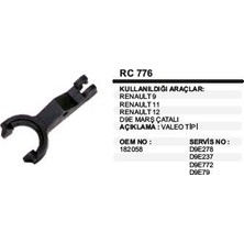 Universal Marş Çatalı D9E Renault R9/11/12VALEO Tip