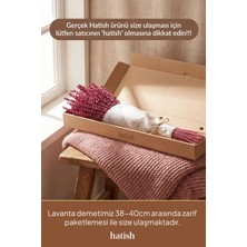 Hatish Şoklanmış Dökülmeye Dayanıklı Pembe Lavanta Demeti