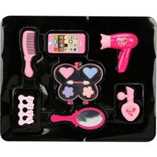 Farbu Oyuncak Güzellik Setli Kelebekli Oyuncak Makyaj Seti