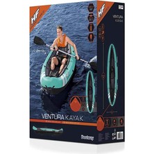 Keskin Sound Bestway Hydroforce Ventura Tek Kişilik Şişme Kano