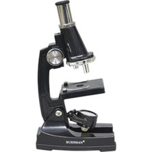 Özgürce Yüksek Çözünürlüklü Siyah Mikroskop ile Keşif ve Gelişim Keyfi