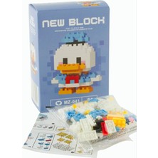 Esranın Dünyası Ördek New Block Mikro Yapı LEGO RSBİJ34-ESRDNS