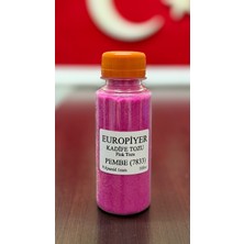 Europiyer Pembe Kadife Tozu (Flok Tozu) 100CC