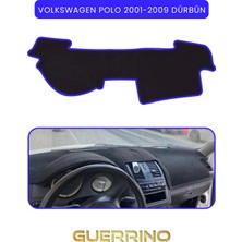 Özgürce Dürbün Yeni Model Özel Torpido Kılıfı Mavi Kenar Volkswagen Polo 2001-2009