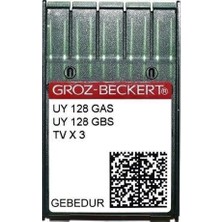 Groz Beckert Reçme Dikiş Iğnesi / Uy 128 Gas Gebedur 9/65 100ADET