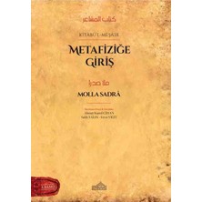 Metafiziğe Giriş Molla Sadra Büyük Boy