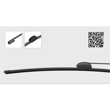 380MM Universal Kancalı Tip Muz Silecek Süpürgesi