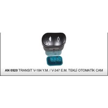 Universal Anahtar Cam Açma Ford Transit V-347 V-184 Tekli 25236 - AN303 - AN0920