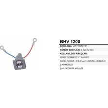 Universal Şarj Kömür Yuvası Vısteon Ford Connect/focus/fıesta