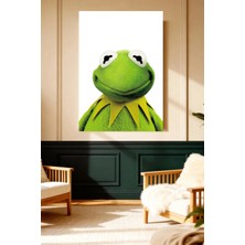 Mushen Studio Kermit The Frog Muppets Kanvas Tablo Duvar Dekoru Sanat Eseri Çerçevesiz Ev Ofis