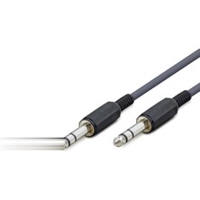 Epilons 6.5 mm Kablo Enstruman Gitar 1.5m Siyah HDX1033